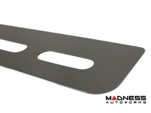 smart 453 Rear Bumper Sill - Dark Chrome